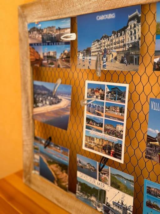 Appartement Calme Proche De La Mer Avec Parking Villers-sur-Mer Dış mekan fotoğraf