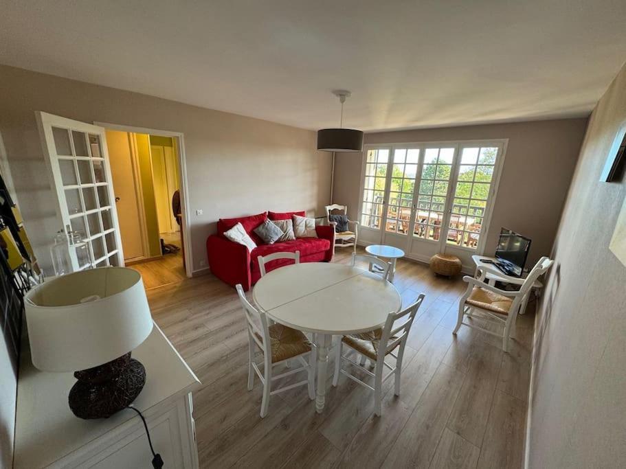 Appartement Calme Proche De La Mer Avec Parking Villers-sur-Mer Dış mekan fotoğraf