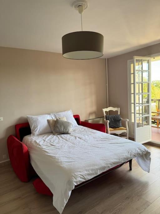 Appartement Calme Proche De La Mer Avec Parking Villers-sur-Mer Dış mekan fotoğraf