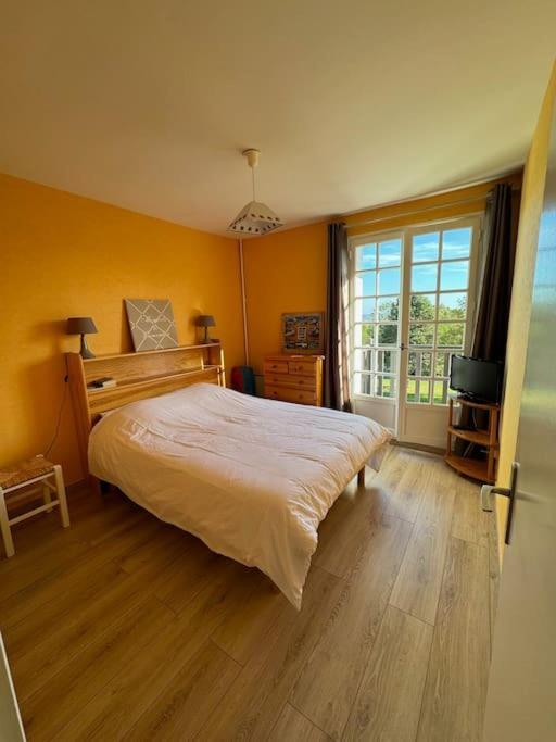 Appartement Calme Proche De La Mer Avec Parking Villers-sur-Mer Dış mekan fotoğraf