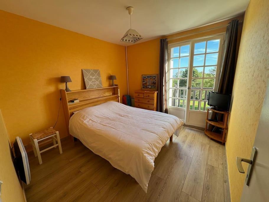 Appartement Calme Proche De La Mer Avec Parking Villers-sur-Mer Dış mekan fotoğraf