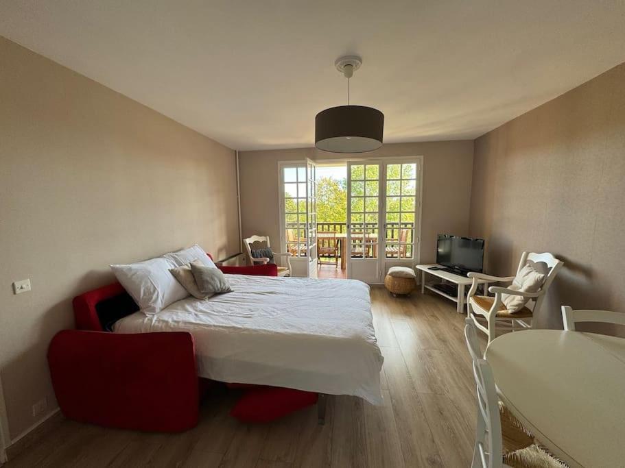 Appartement Calme Proche De La Mer Avec Parking Villers-sur-Mer Dış mekan fotoğraf